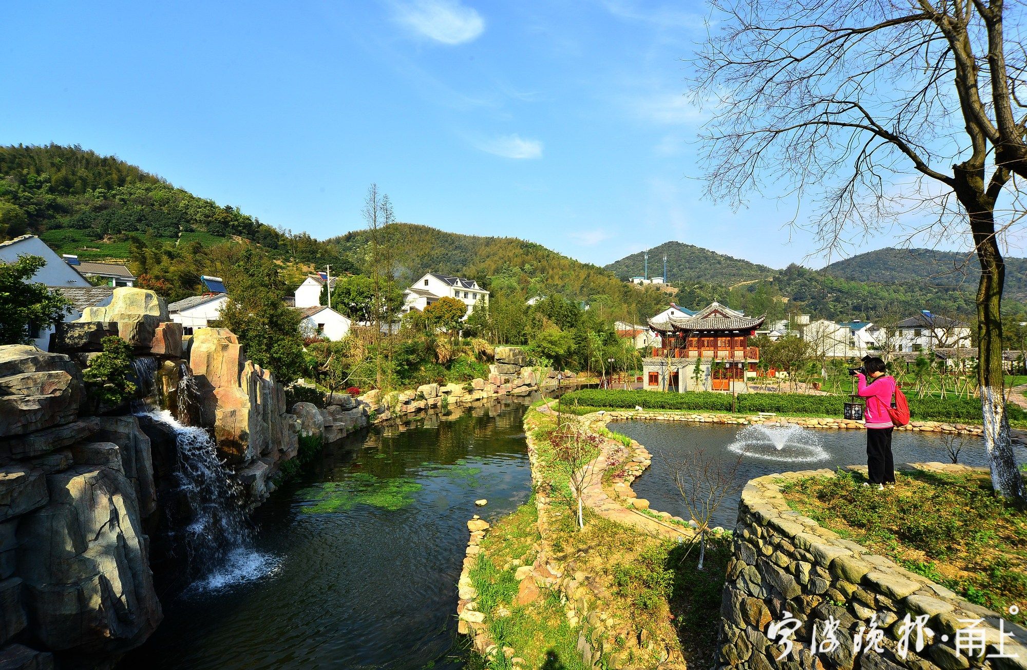 宁波毛岙村,守护城市近郊的绿水青山