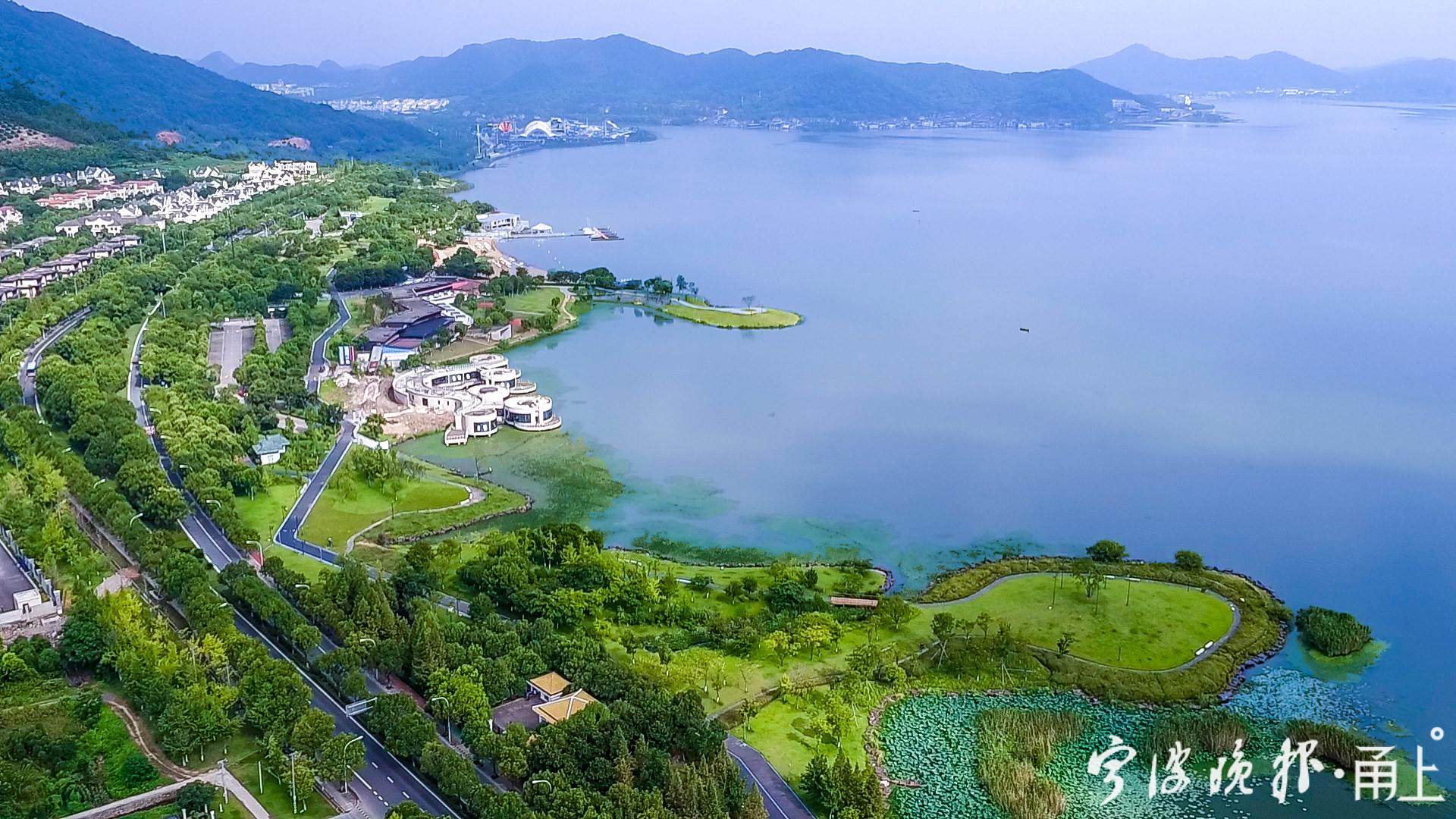 姚江北岸滨水绿道获评"浙江最美绿道!宁波共有4条了