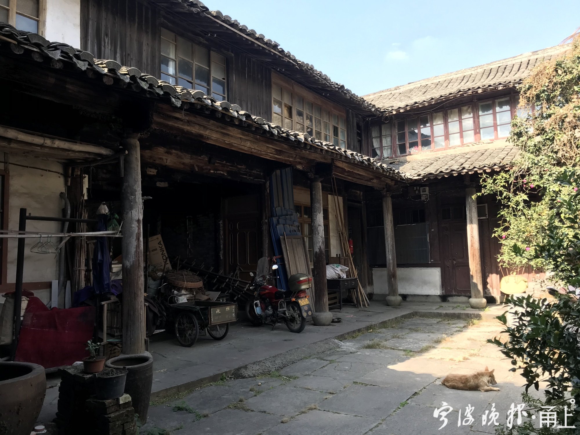 石步村访旧:千年古村鲜为人知的故事