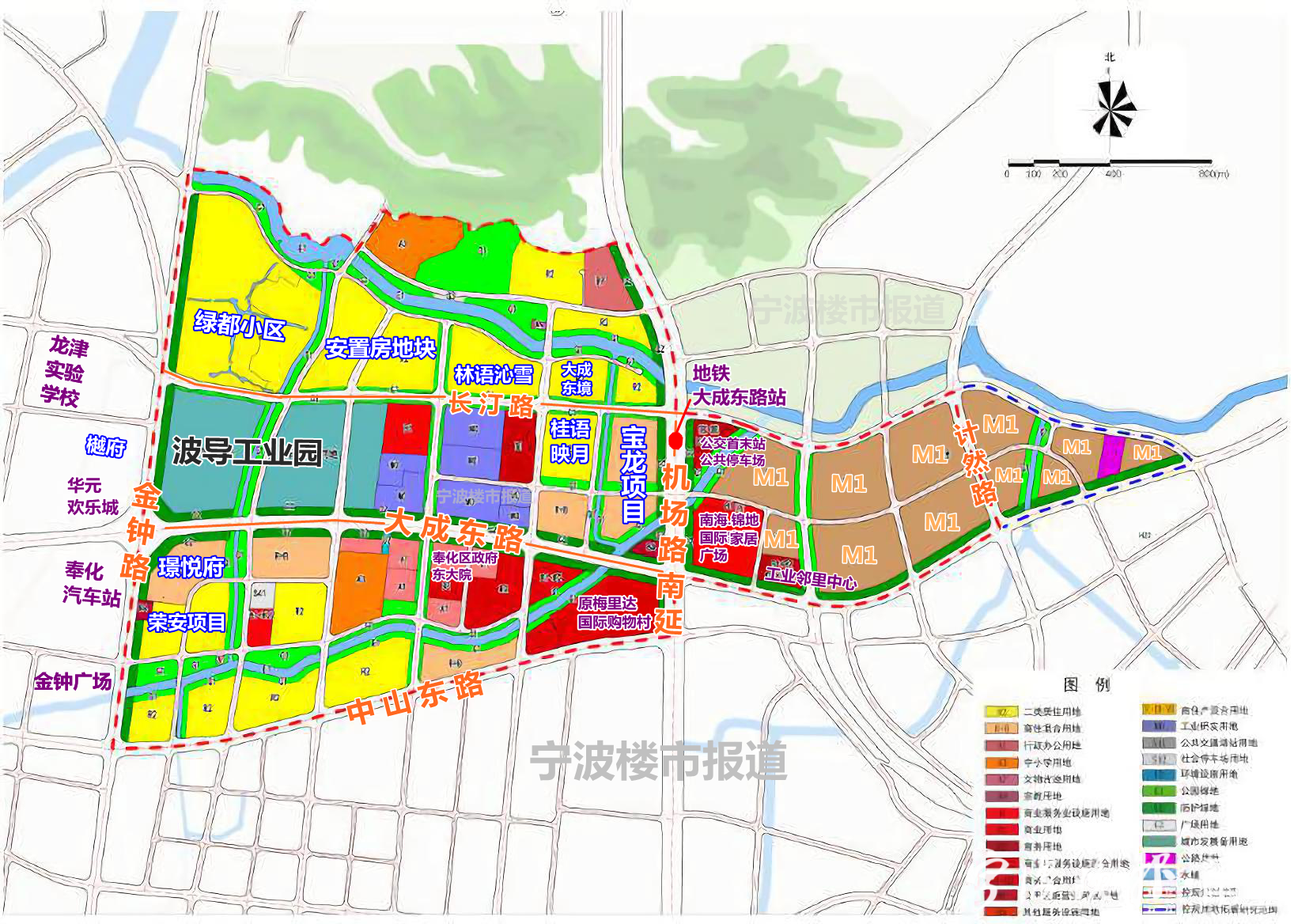 宁波这个热门板块旁拟调整规划
