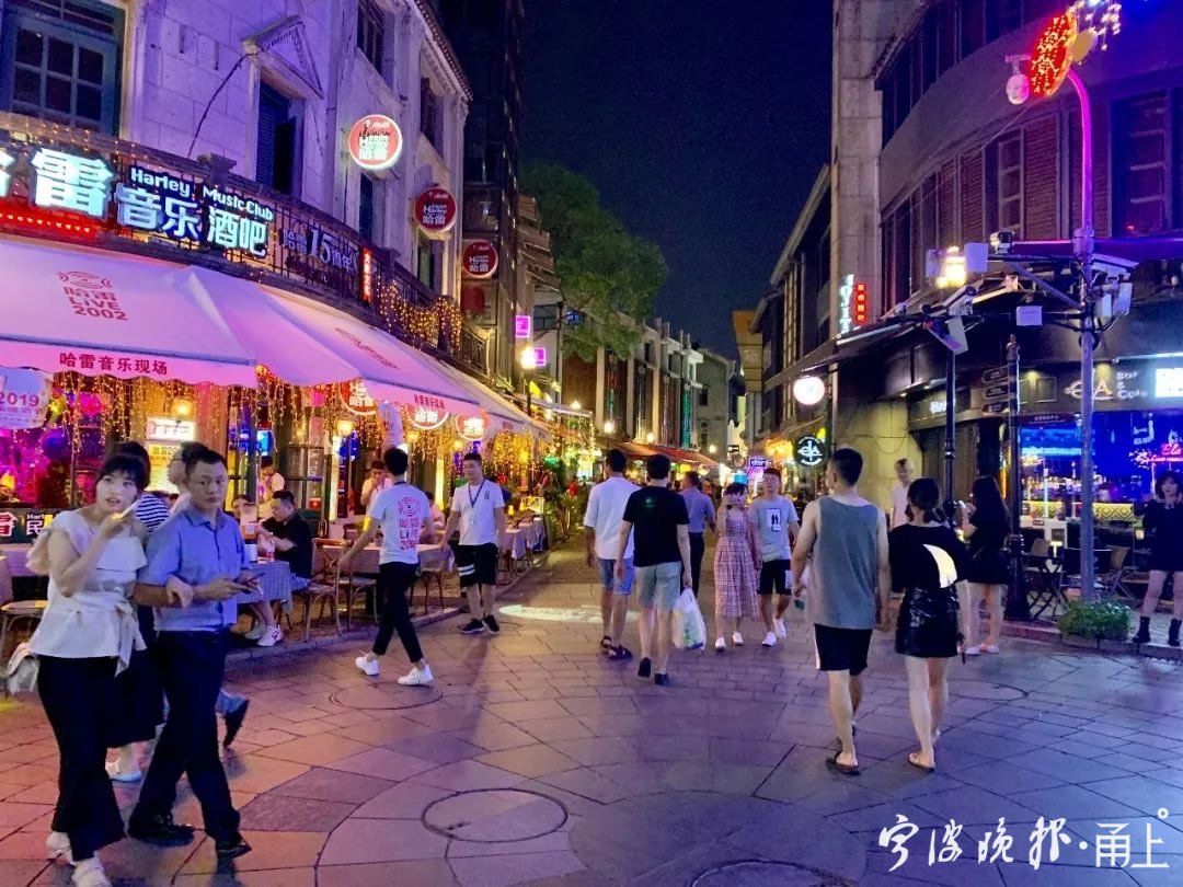 赞宁波老外滩南塘老街上榜首批浙江省高品质步行街