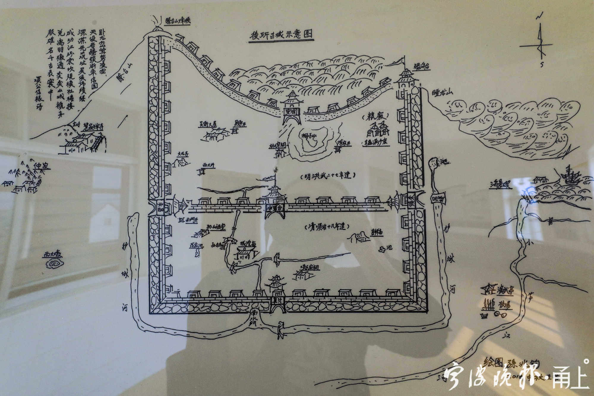 竹篱瓦舍 | 宁波这座古城池,在600年前的抗倭时期发挥重要作用