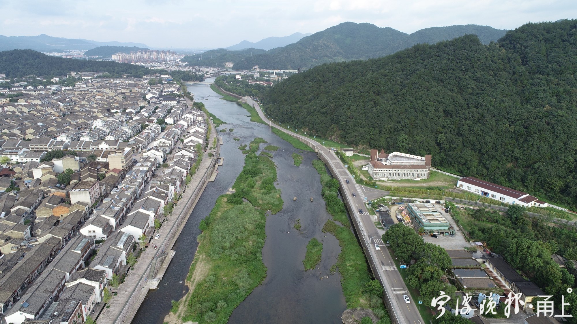 咸祥镇西宅村,九龙湖镇田顾村,柴桥街道新曹村,西坞街道蒋家池头,小