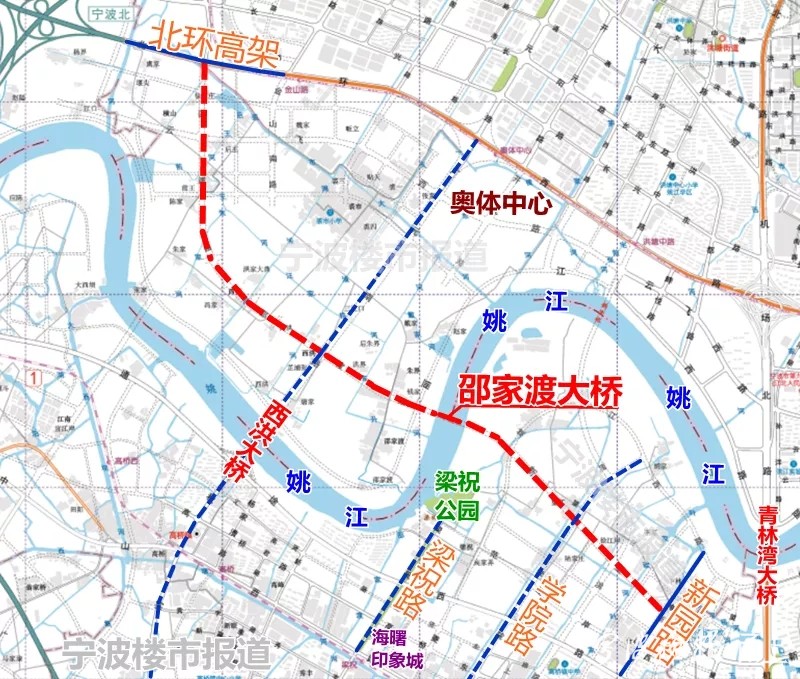 镇浦路过江通道