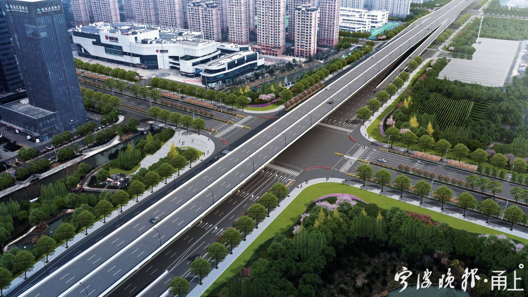 世纪大道快速路永乐路沙河互通工程开工计划2024年上半年具备通车条件