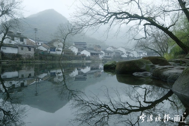 余姚鹿亭中村景区 图据@宁波乡村旅游