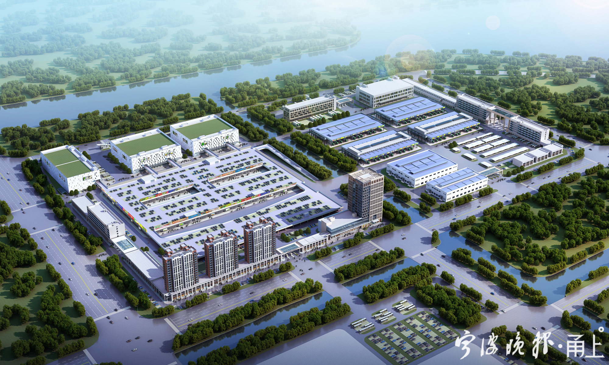 小菜篮大民生,宁波农副产品物流中心全新升级