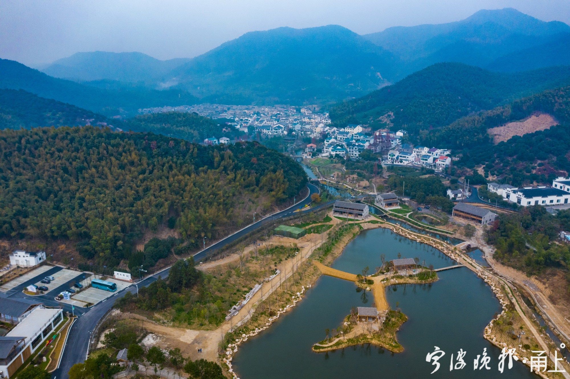 寧波毛岙村,守護城市近郊的綠水青山