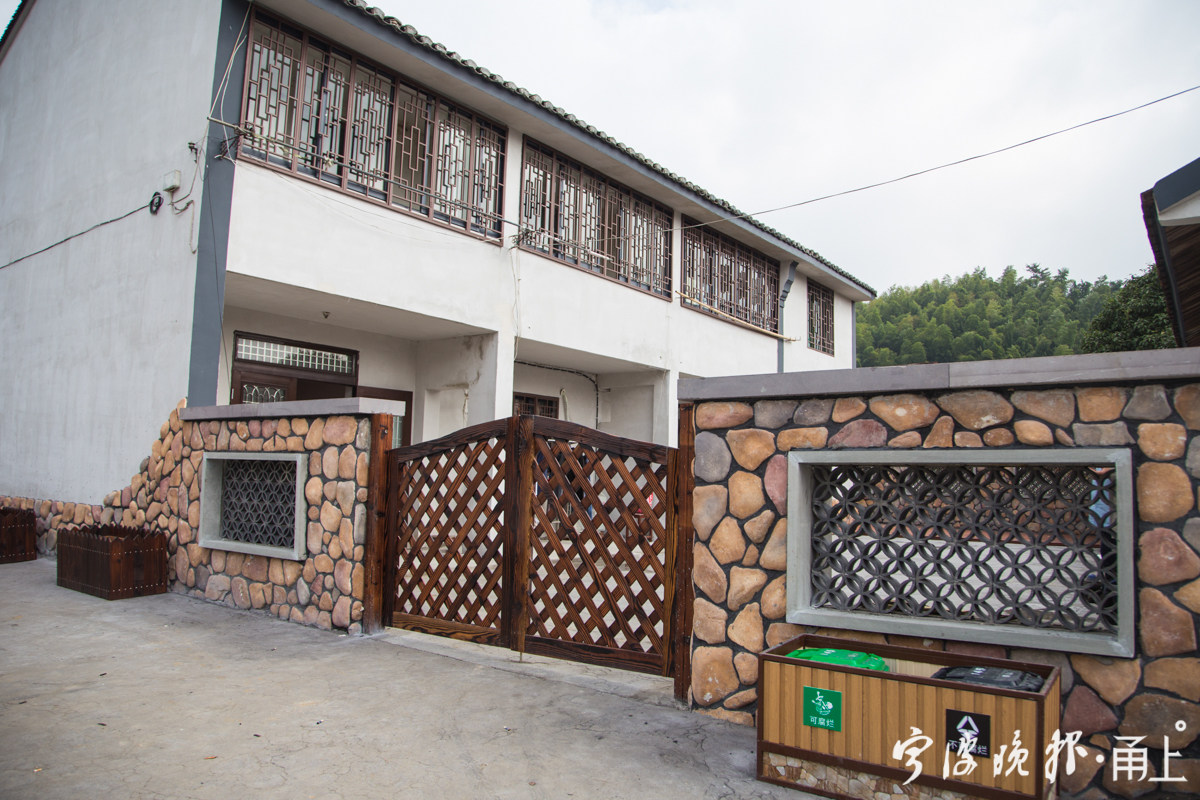 亲山水慢生活镇海秦山村以民宿之名打造世外桃源