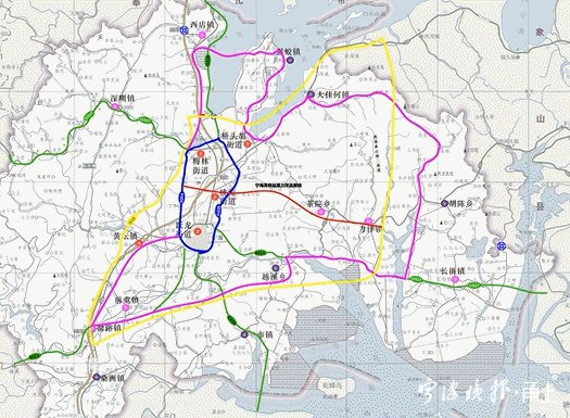 宁海到三门主城区未来仅需半小时这条公路即将开建