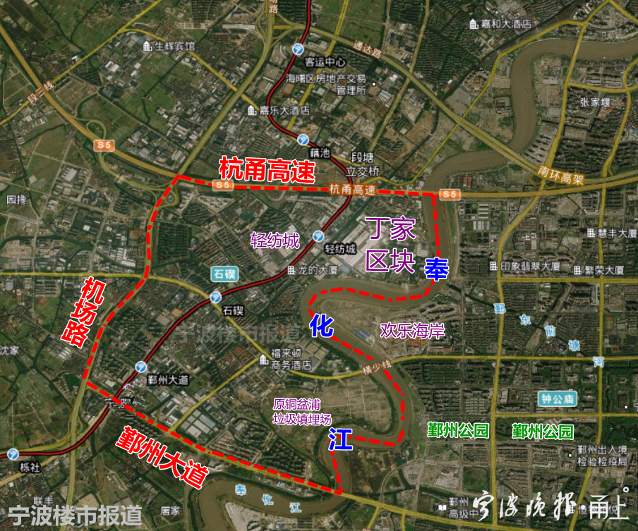 海曙密集启动规划修编!涉及城西北片,集士港南片,石碶地段