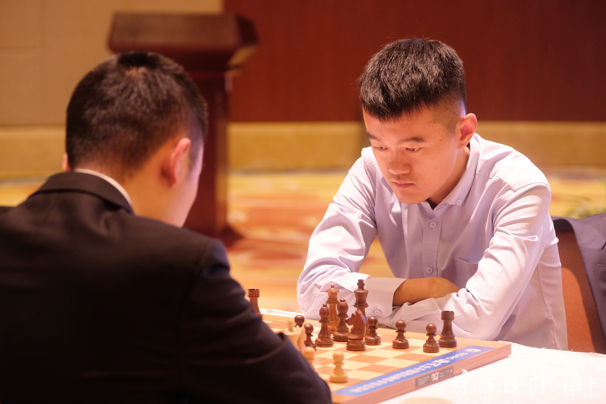 丁立人:希望明年能获得挑战国际象棋世界冠军的资格!
