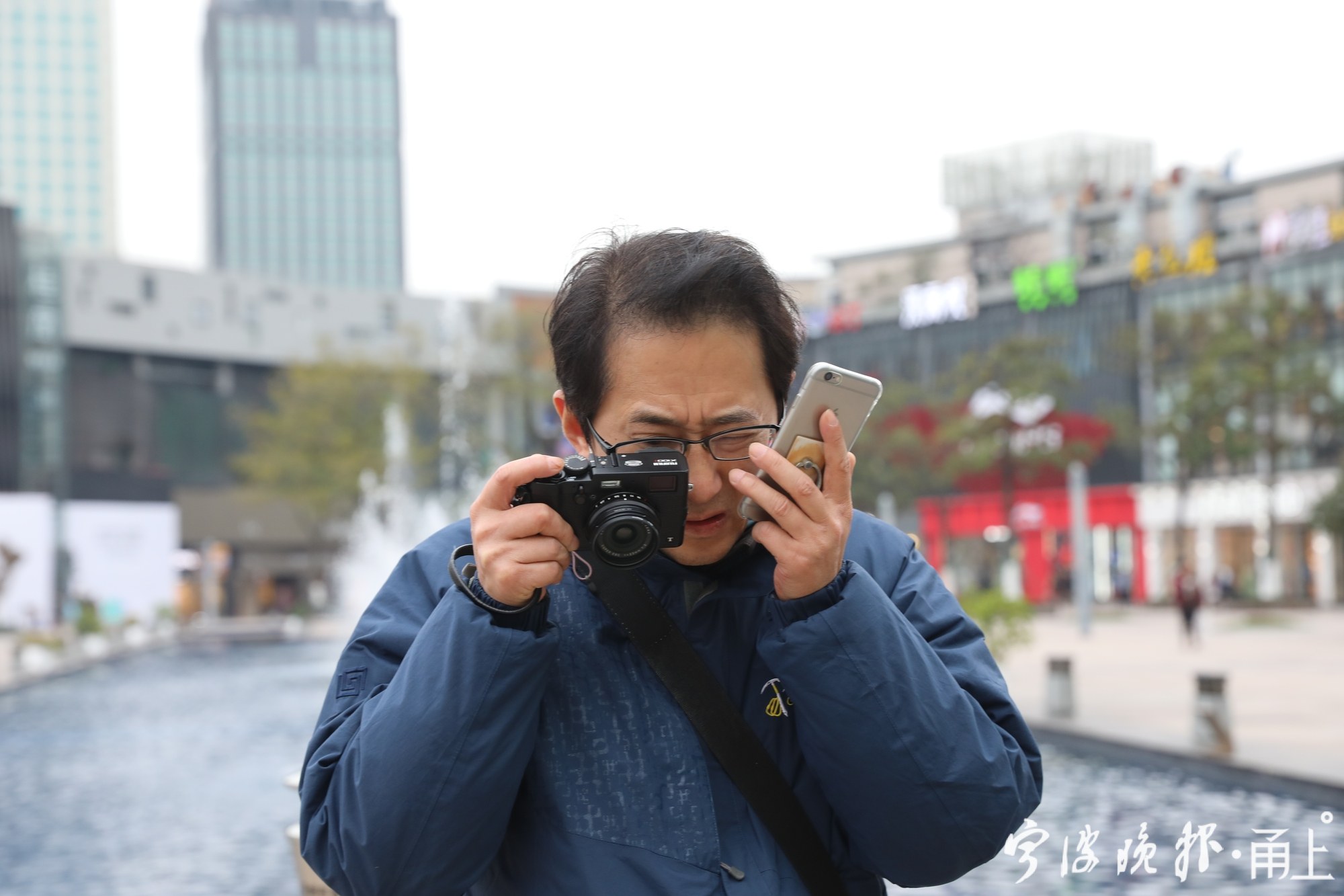 "街拍中国"摄影组用镜头记录了宁波的城市表情