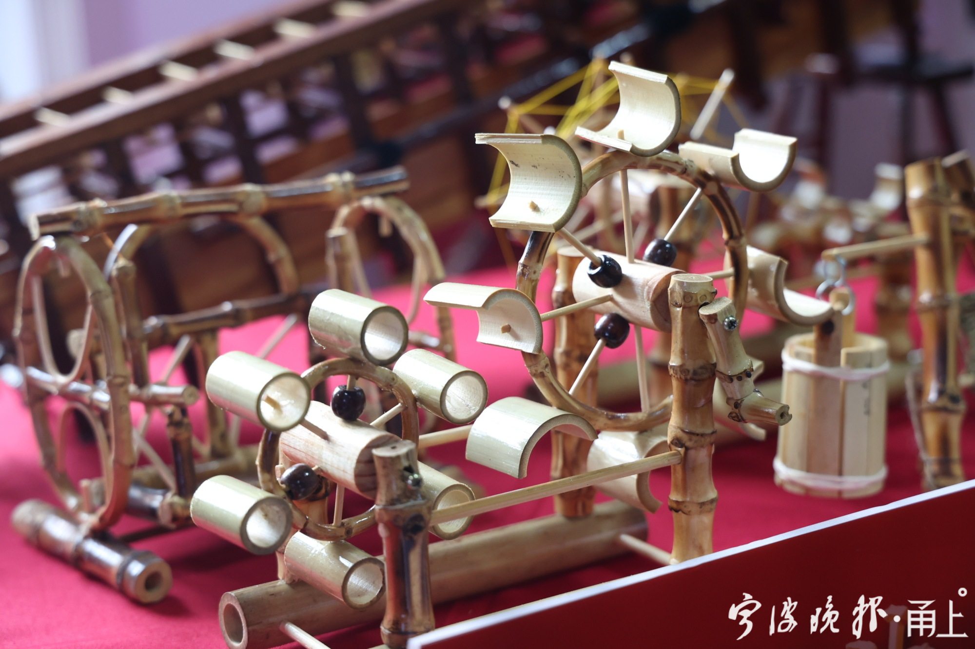 这些手工艺品每样都值得带走宁波创业集市走进城杨村现场很热闹