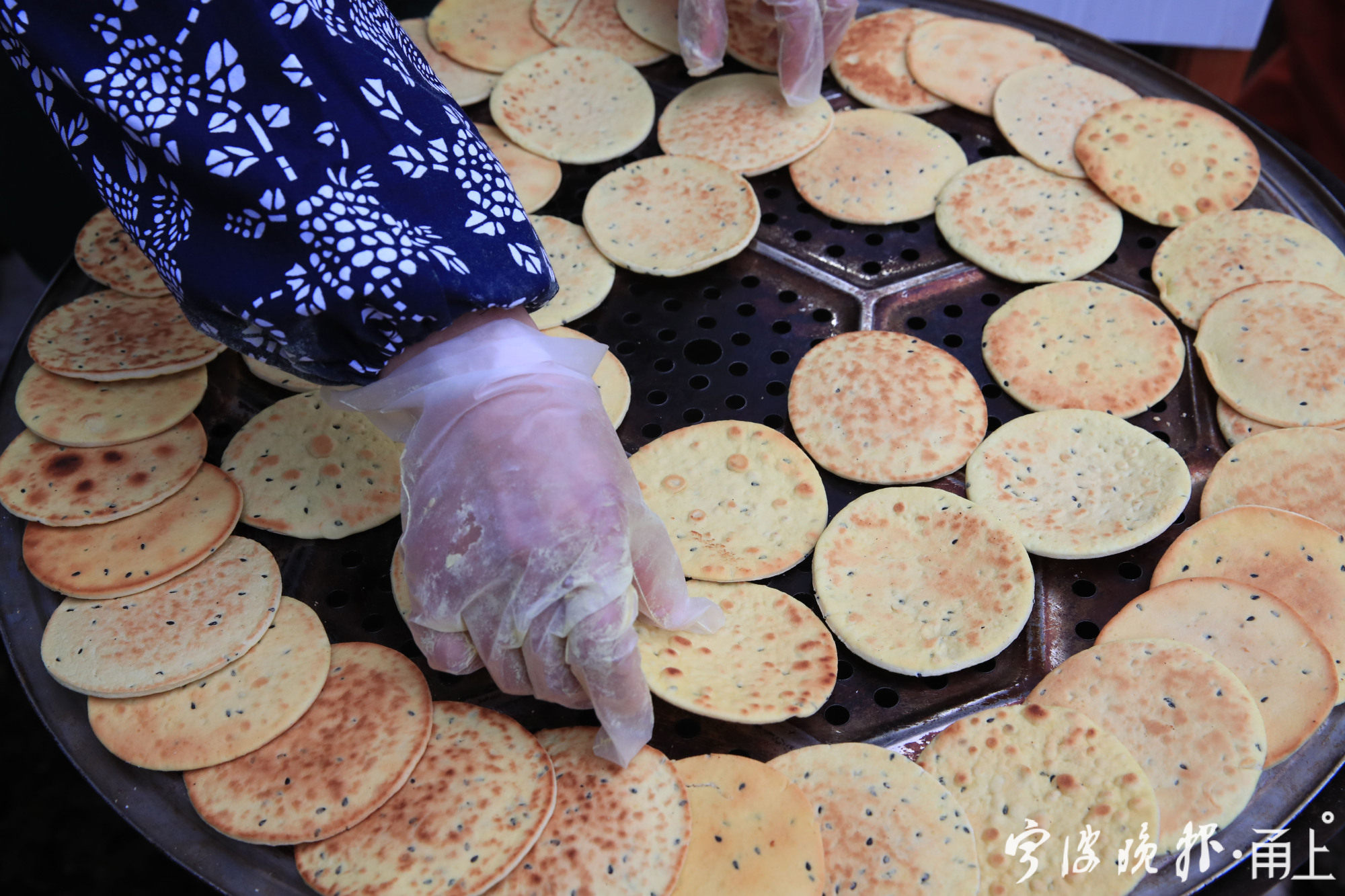 飘香前童的松花饼,400年前曾被徐霞客带上旅程