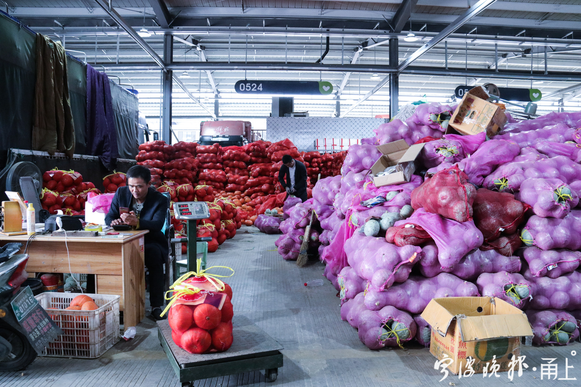 强寒潮袭来,宁波各路菜篮子供应货源充足
