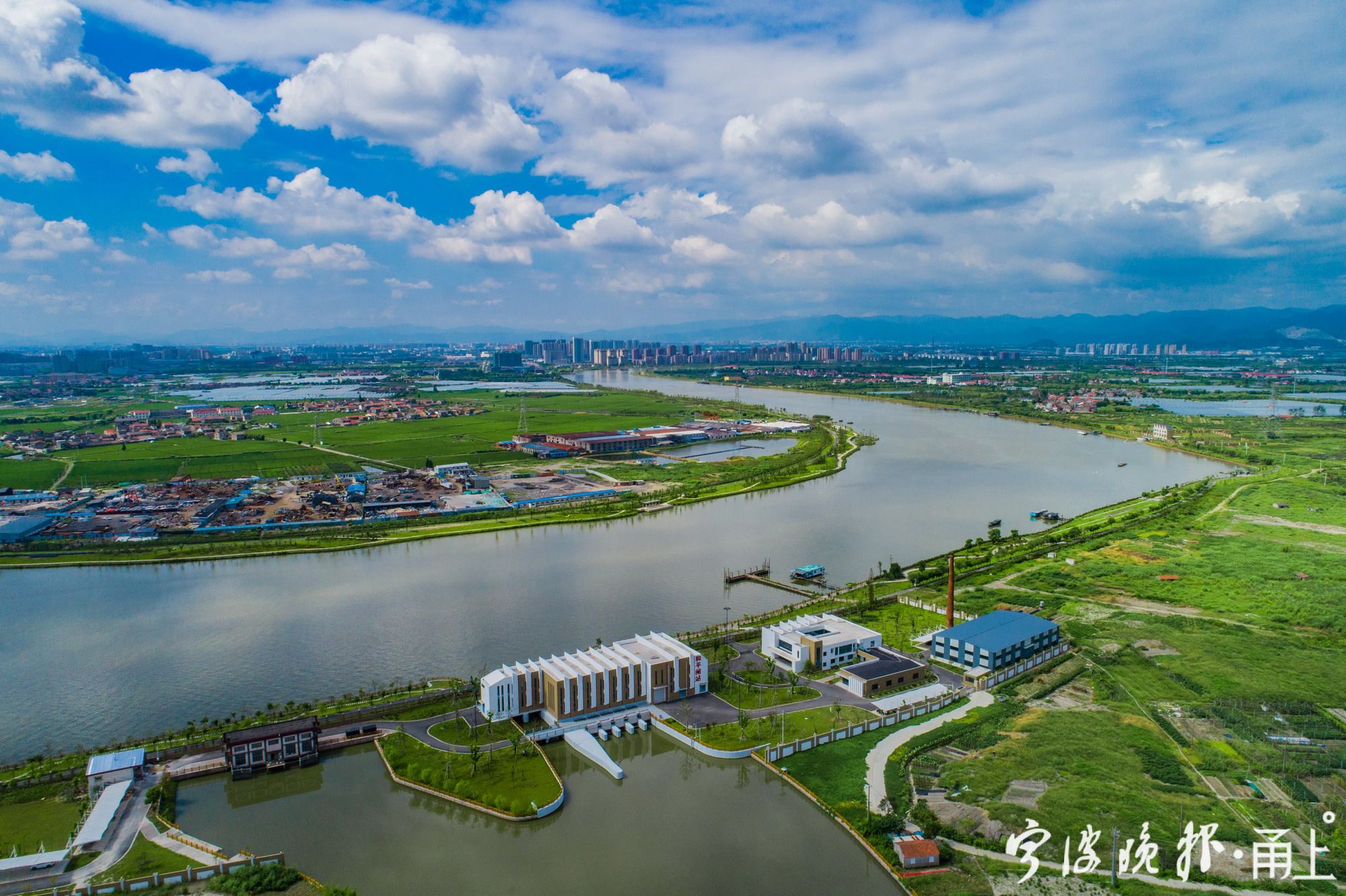 宁波"五水共治"传来好消息!