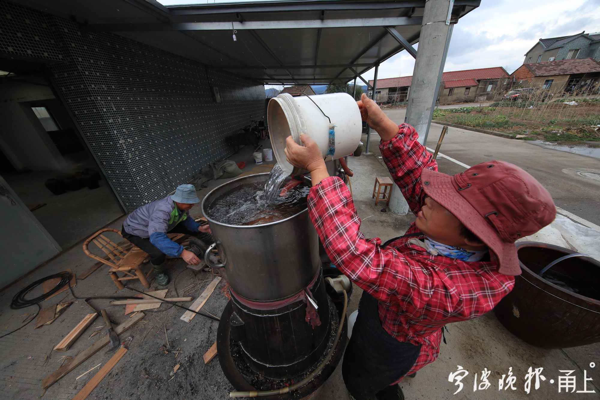 象山土法女釀酒師,釀造出的是年味,亦是濃濃鄉愁