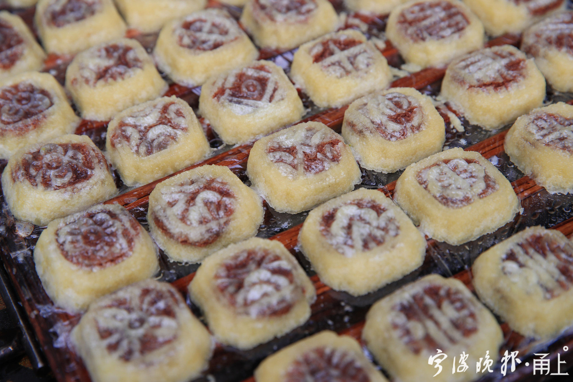 丈亭绿豆糕是年的味道