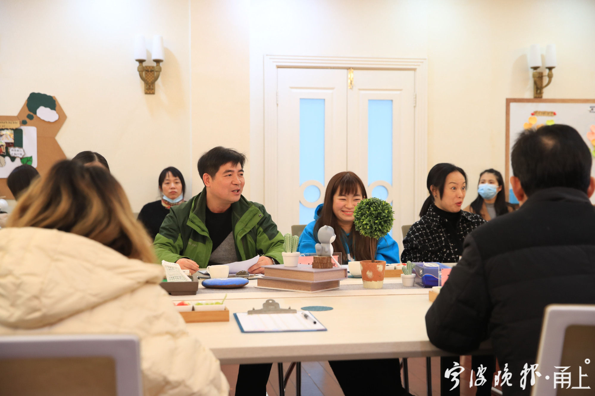 市人大代表,宁波至诚学校董事长陈辉投身教育事业26年,对民办幼儿园