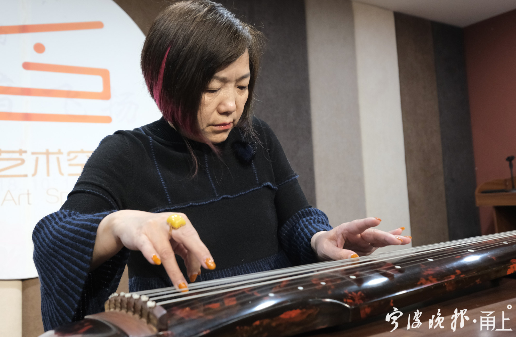 中国琴会会长赵家珍回甬参加雅集:希望古琴事业能在宁波朋友的推动下