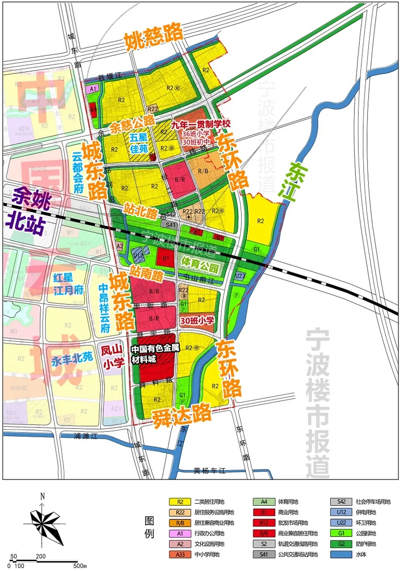 余姚陆埠镇规划图片
