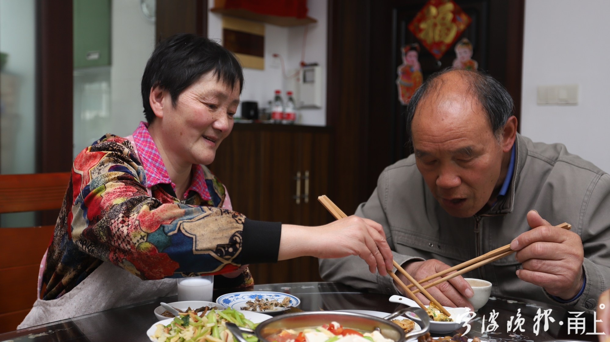 還沒過門就給婆婆許下對