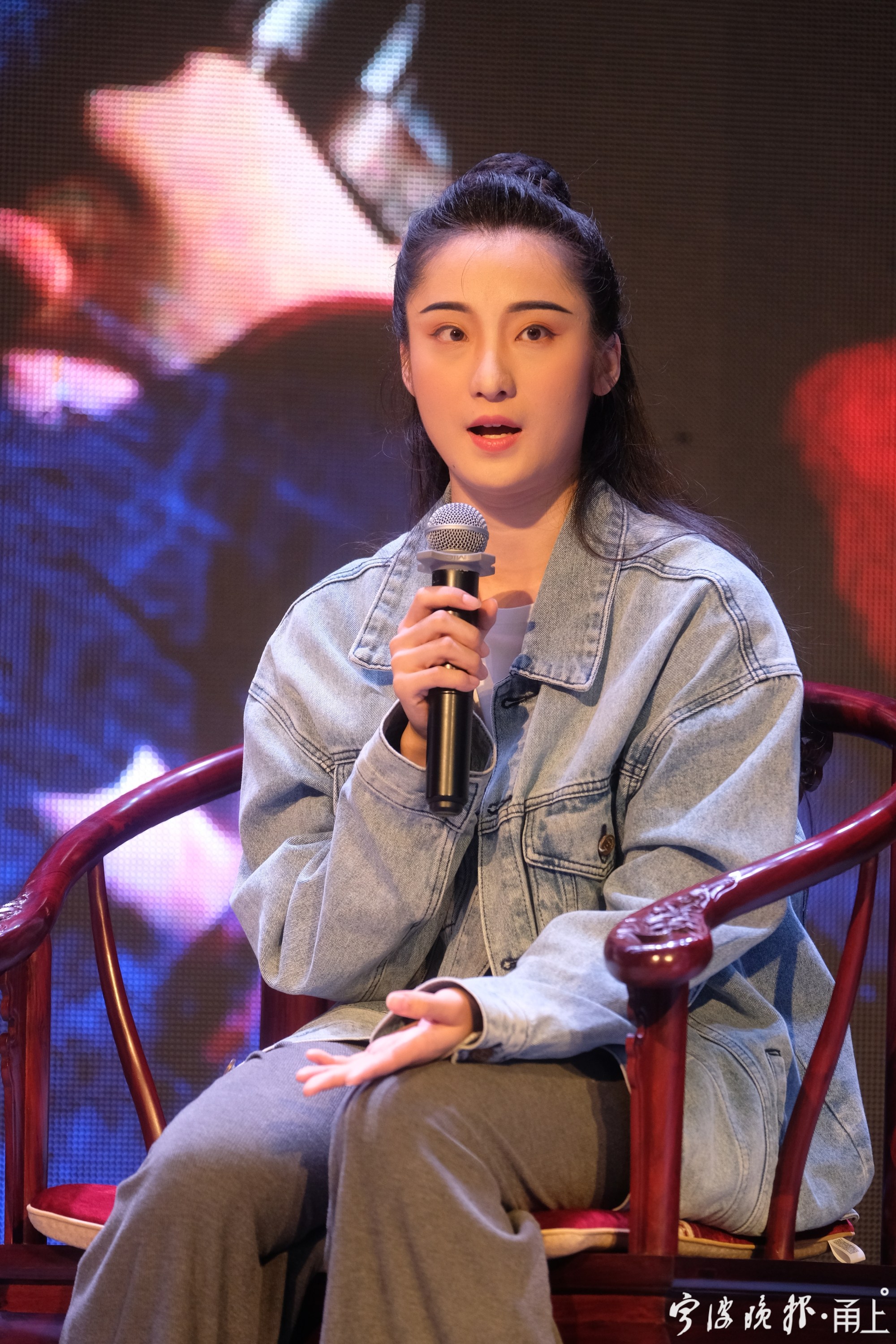 从艺以来,王钰担任了不少大戏的女主角,她说《花木兰》的成功是有原因