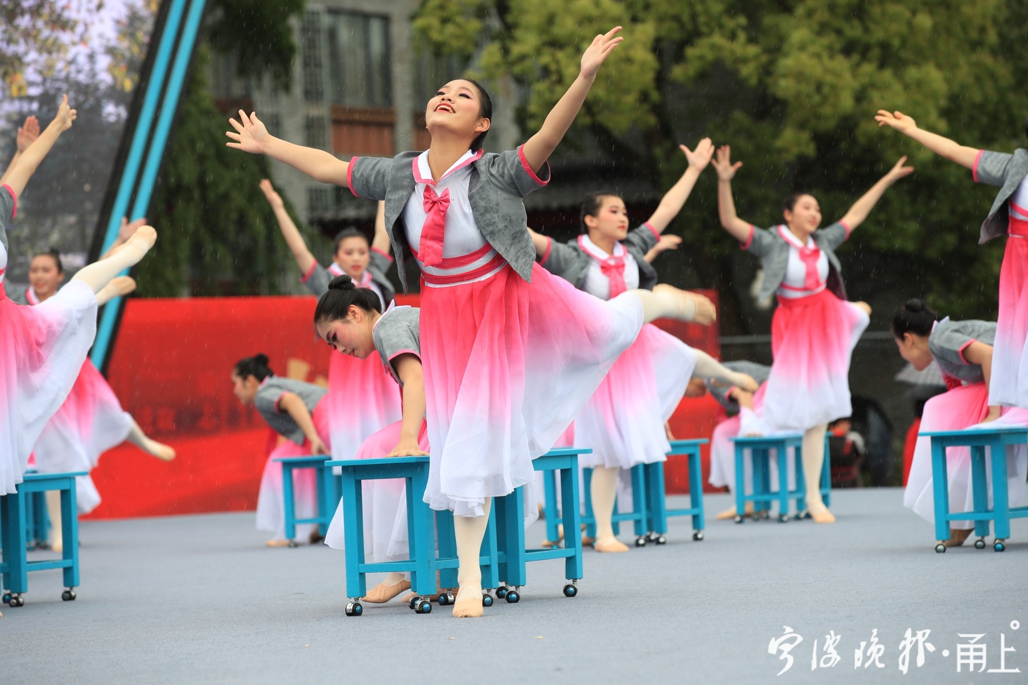 镇海中学建校110周年庆典郑栅洁回信祝贺