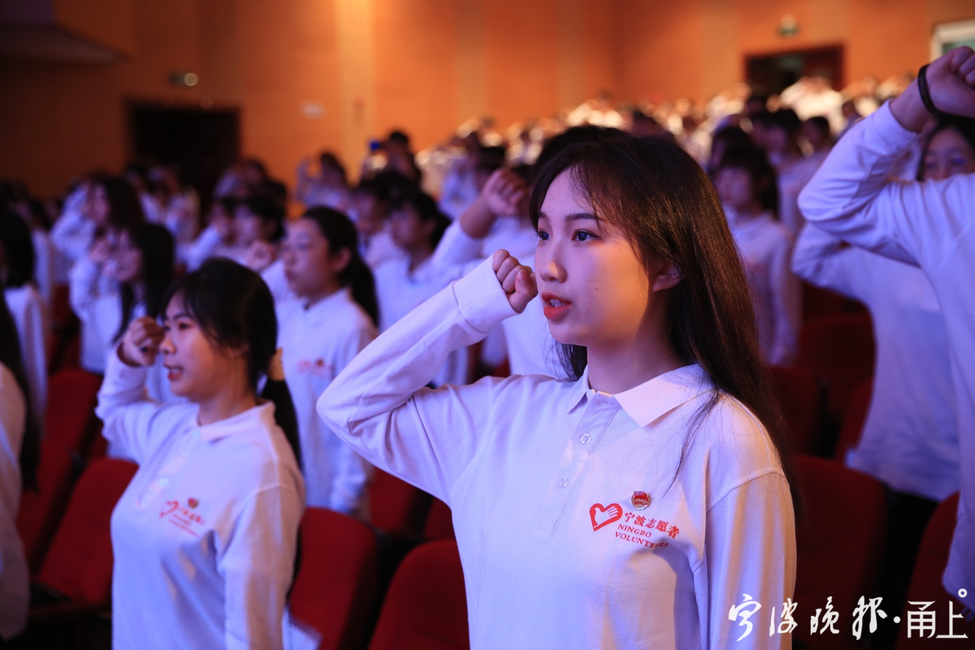 千名中东欧博览会青年志愿者誓师出征!