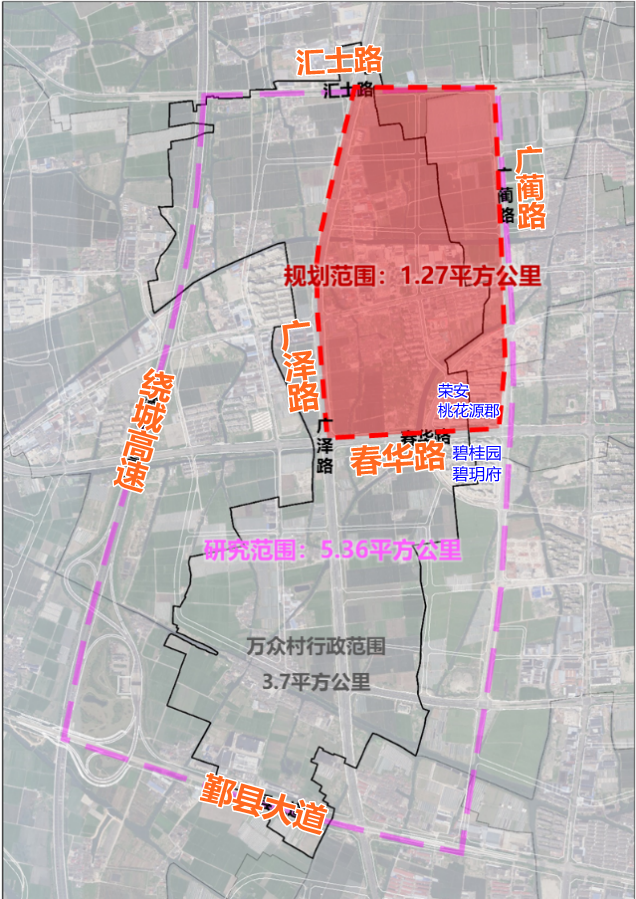 峨山镇拆迁规划图图片