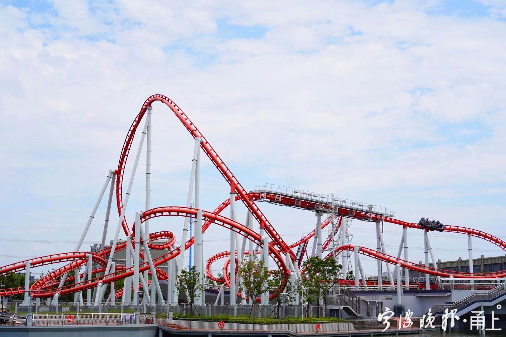 方特东方欲晓开园首日,记者带你抢先看 - 宁波都市传媒网