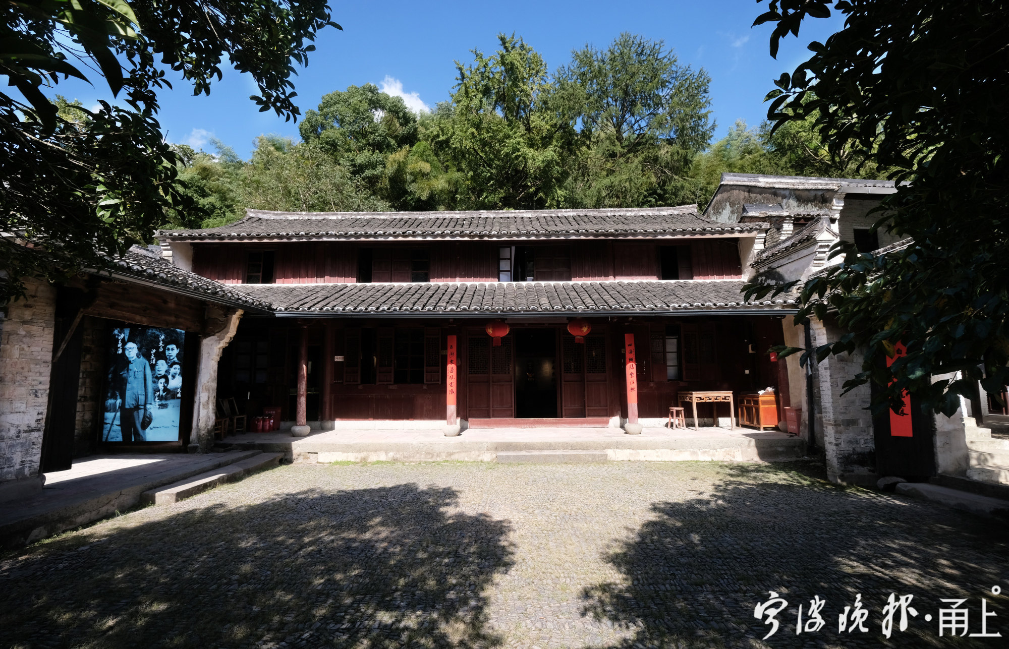 宁波这地方有个800多年历史的古村不仅历史悠久还有浓重的人文气息