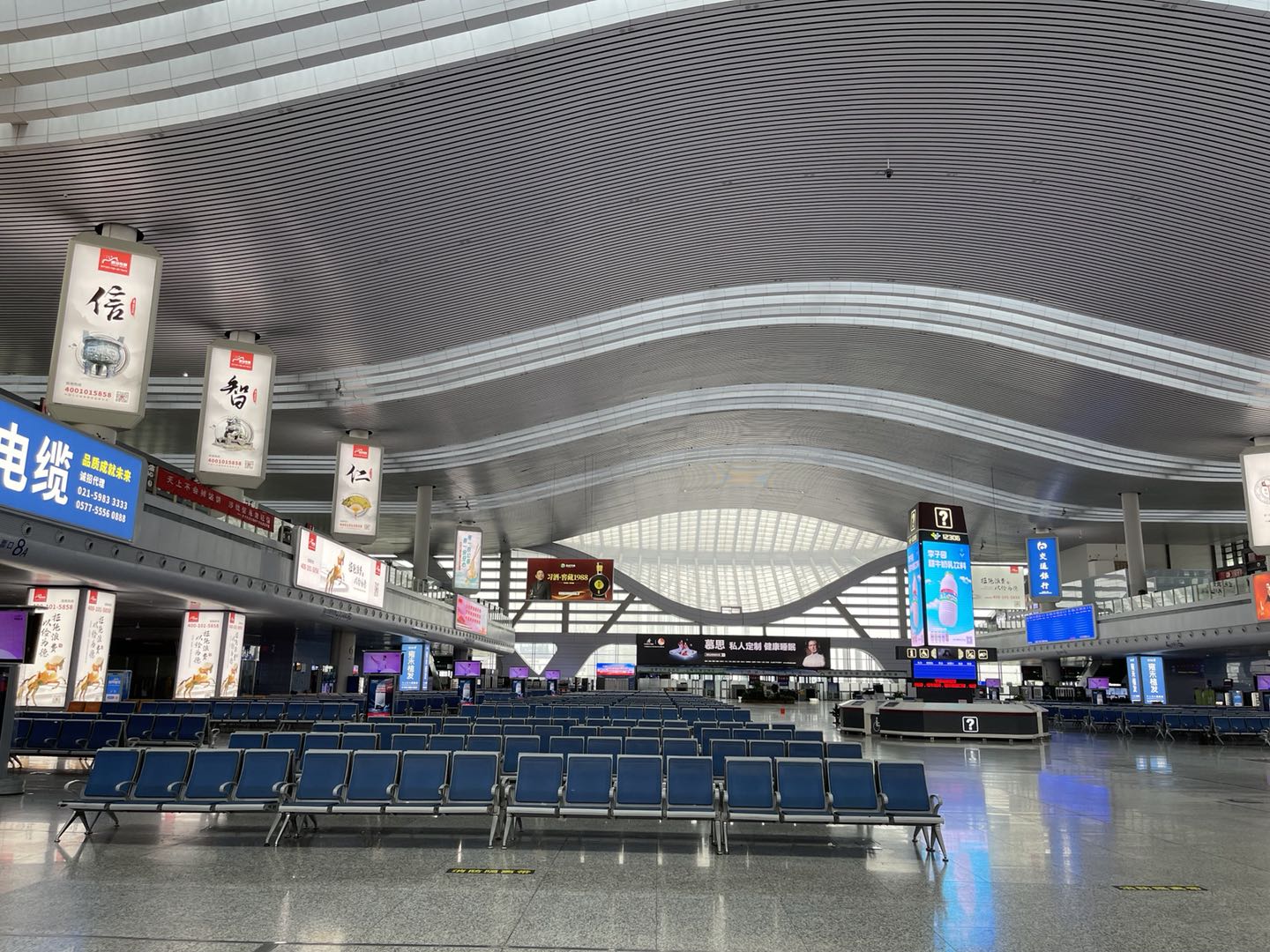 宁波火车站图片 内部图片