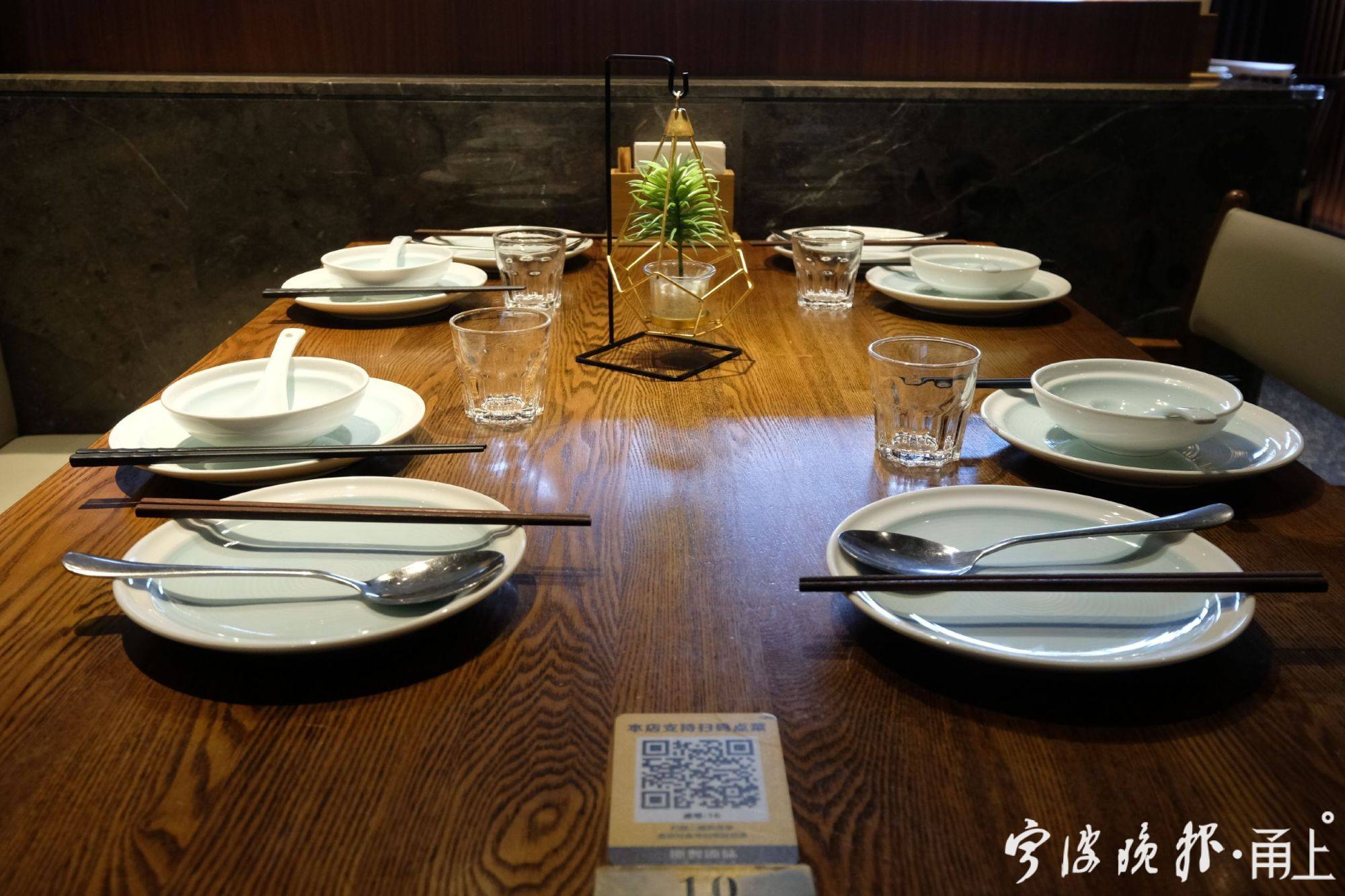 宁波市文明办发布《"反对浪费,公筷公勺"餐饮文明导则》, 8类场所的