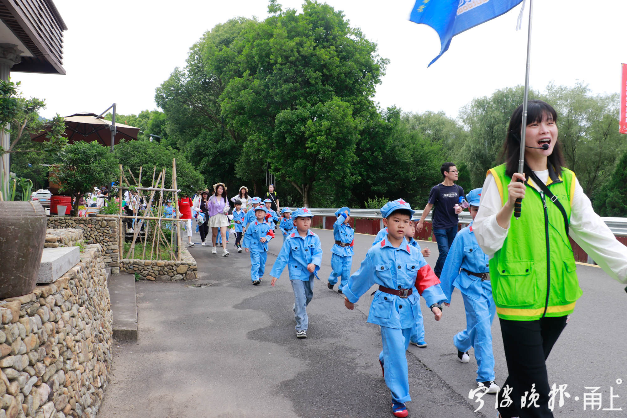 陵園——惠民村紅色古道大革命時期中共寧波地委舊址紀念館江北慈湖