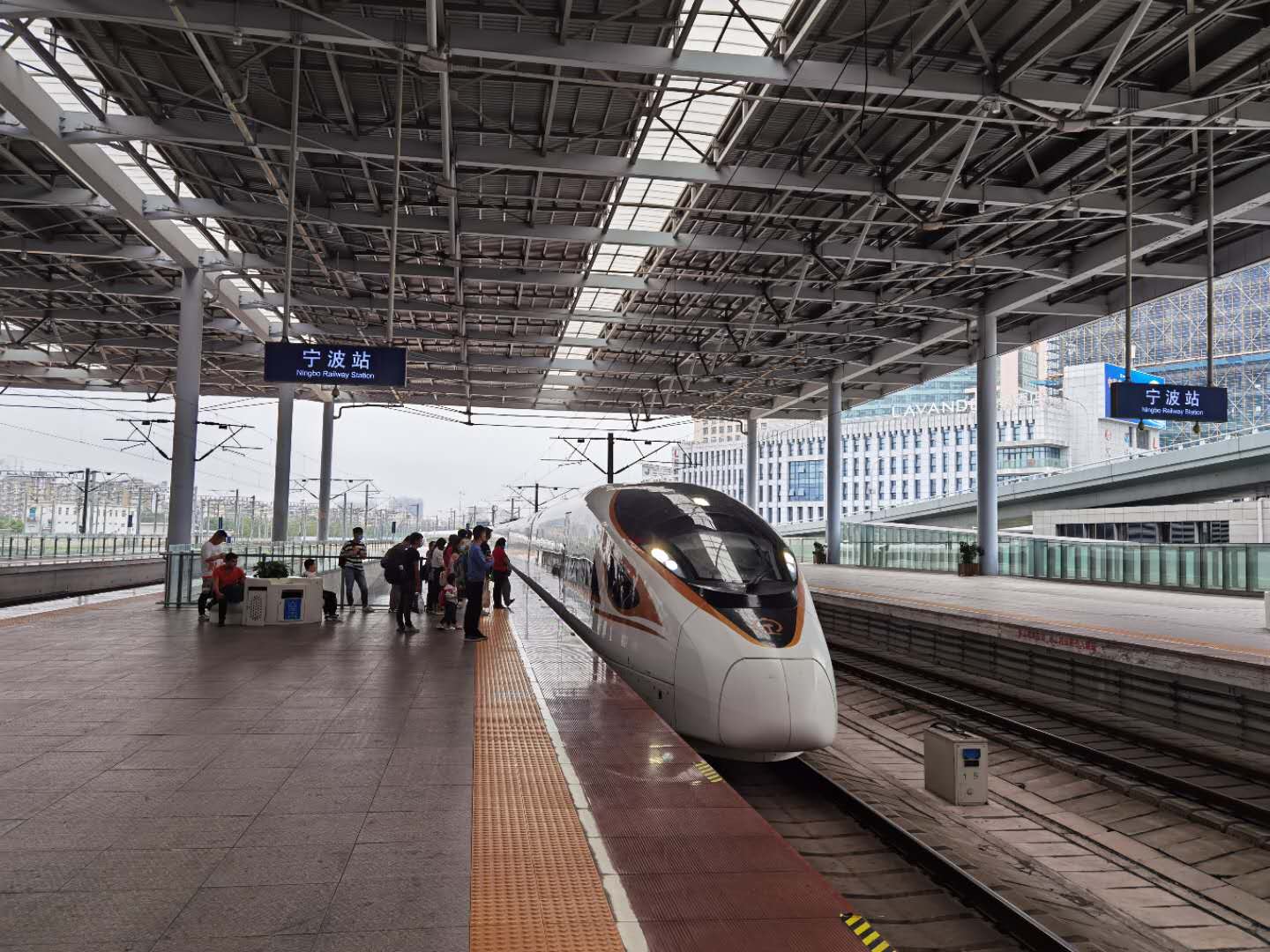 宁波高铁站图片高清图片