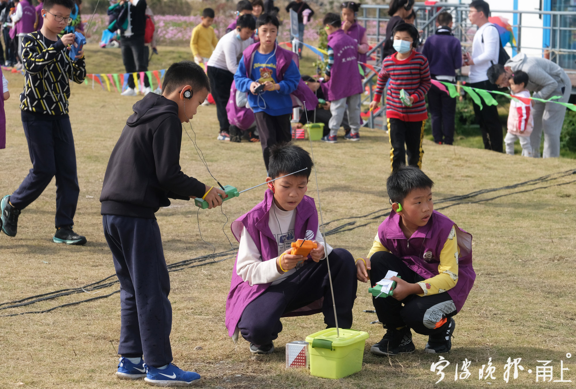 宁波市第十三届科技体育运动会开幕孩子们在玩乐中感悟科技魅力