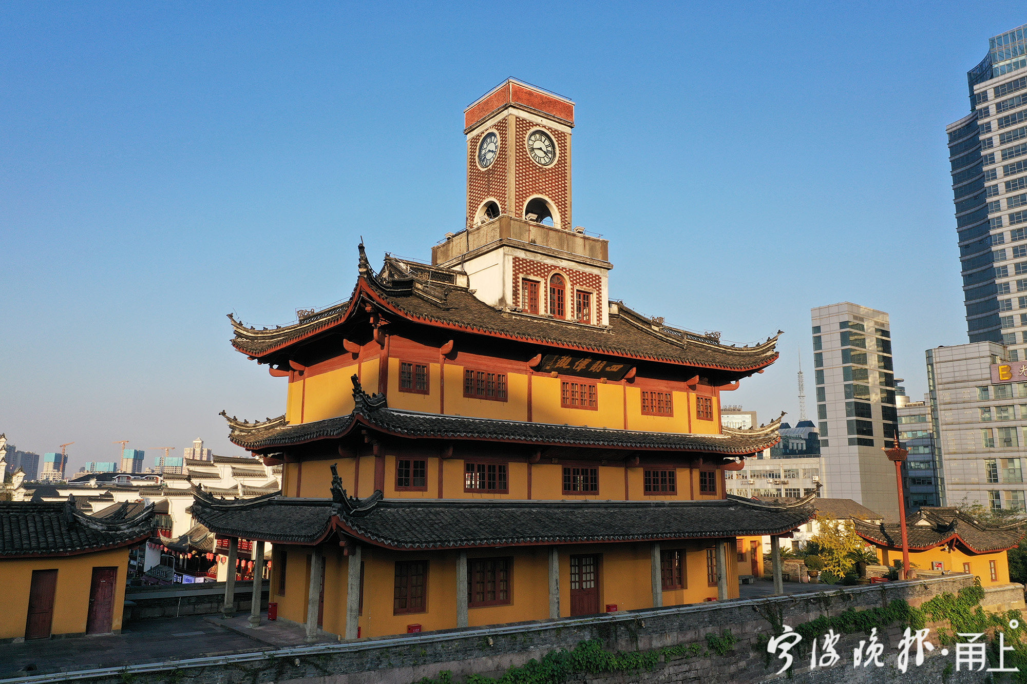 寻宋明州③王安石与新刻漏铭一则关于宁波鼓楼的冷知识