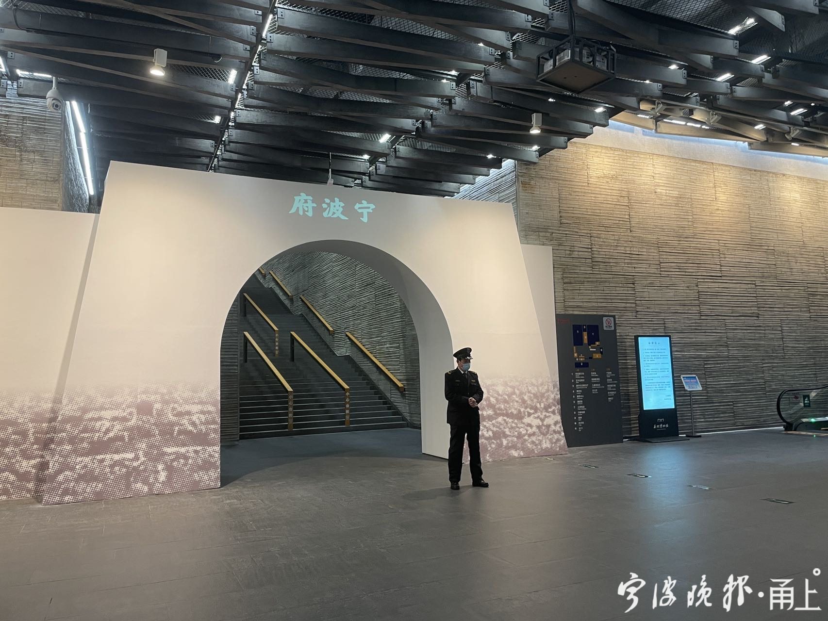 宁波博物院建城展开放来这里看天封塔地宫遗宝