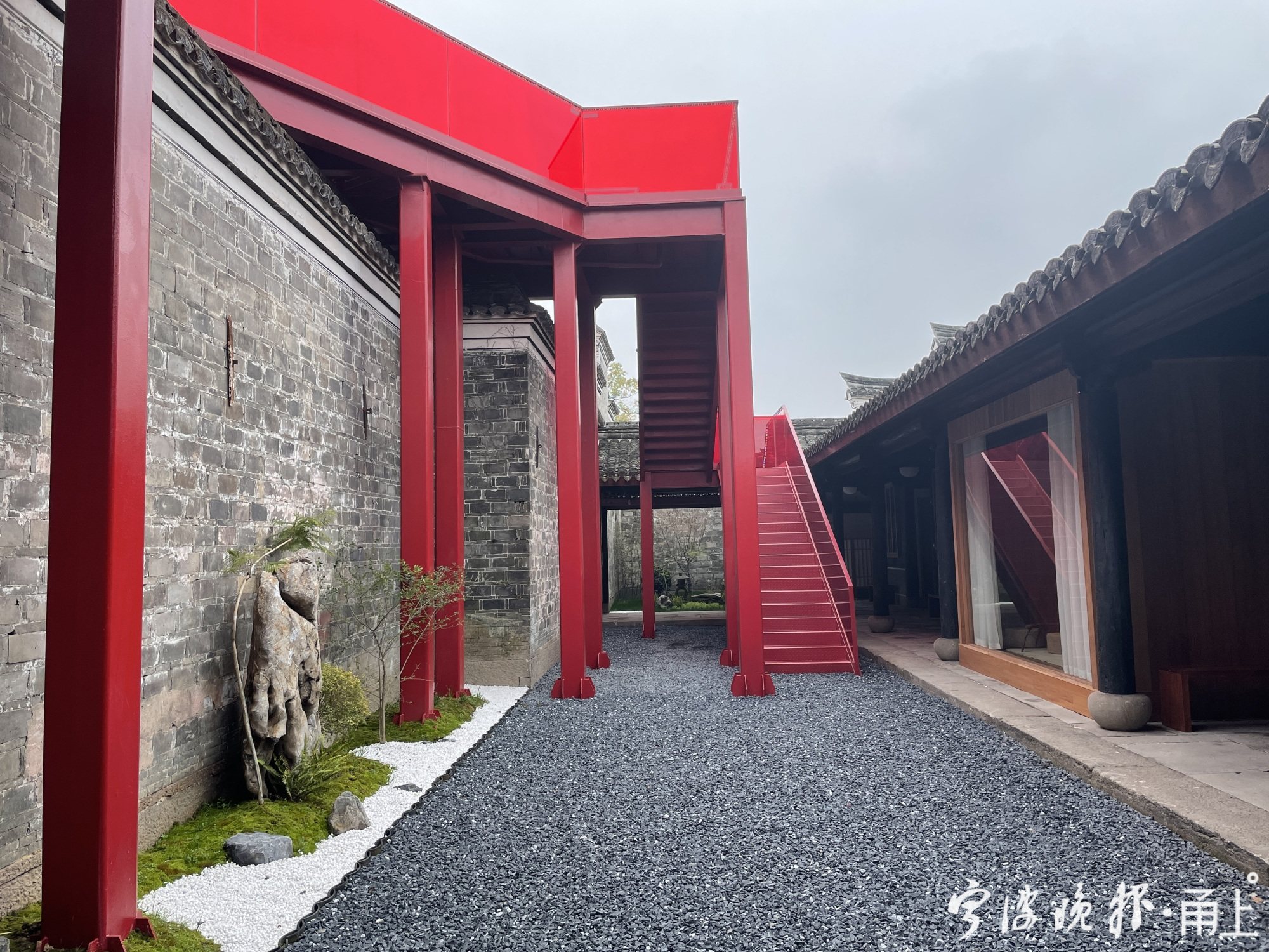 新春走基层vlog | 慈城古镇建了座周信芳戏剧艺术馆!