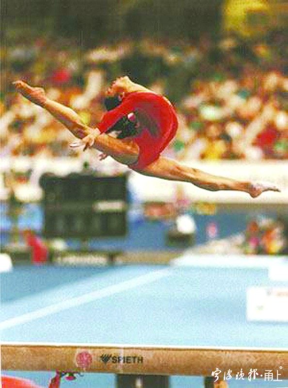 杨波:让宁波人的名字载入体操史册 - 宁波都市传媒网