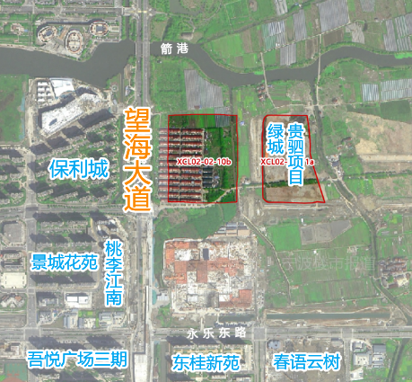 高新区多个地块调整规划其中2宗居住用地分别在老庙贵驷