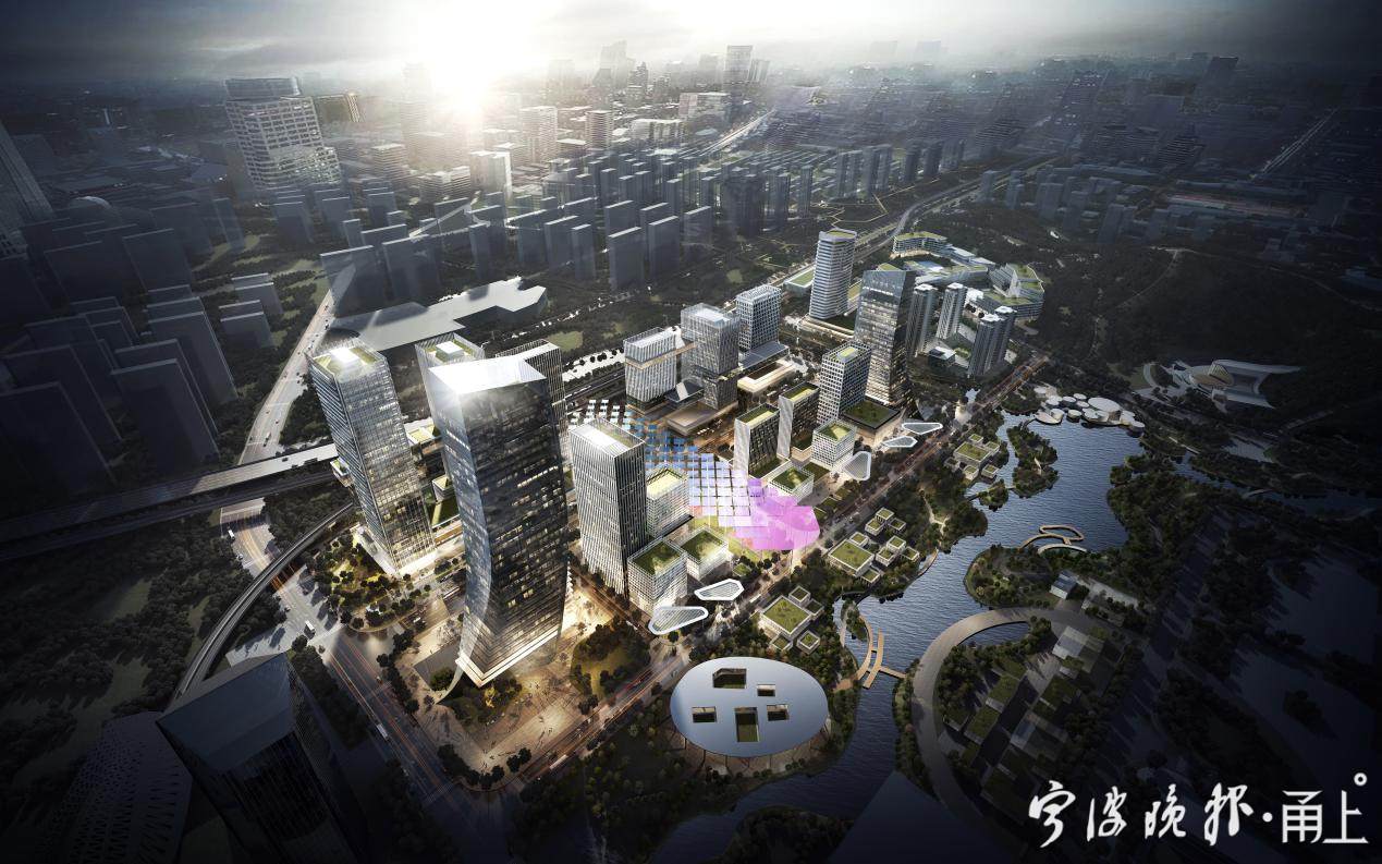 北仑凤凰山东未来发展方向明确了将打造成自贸区核心商务区凤凰城产城