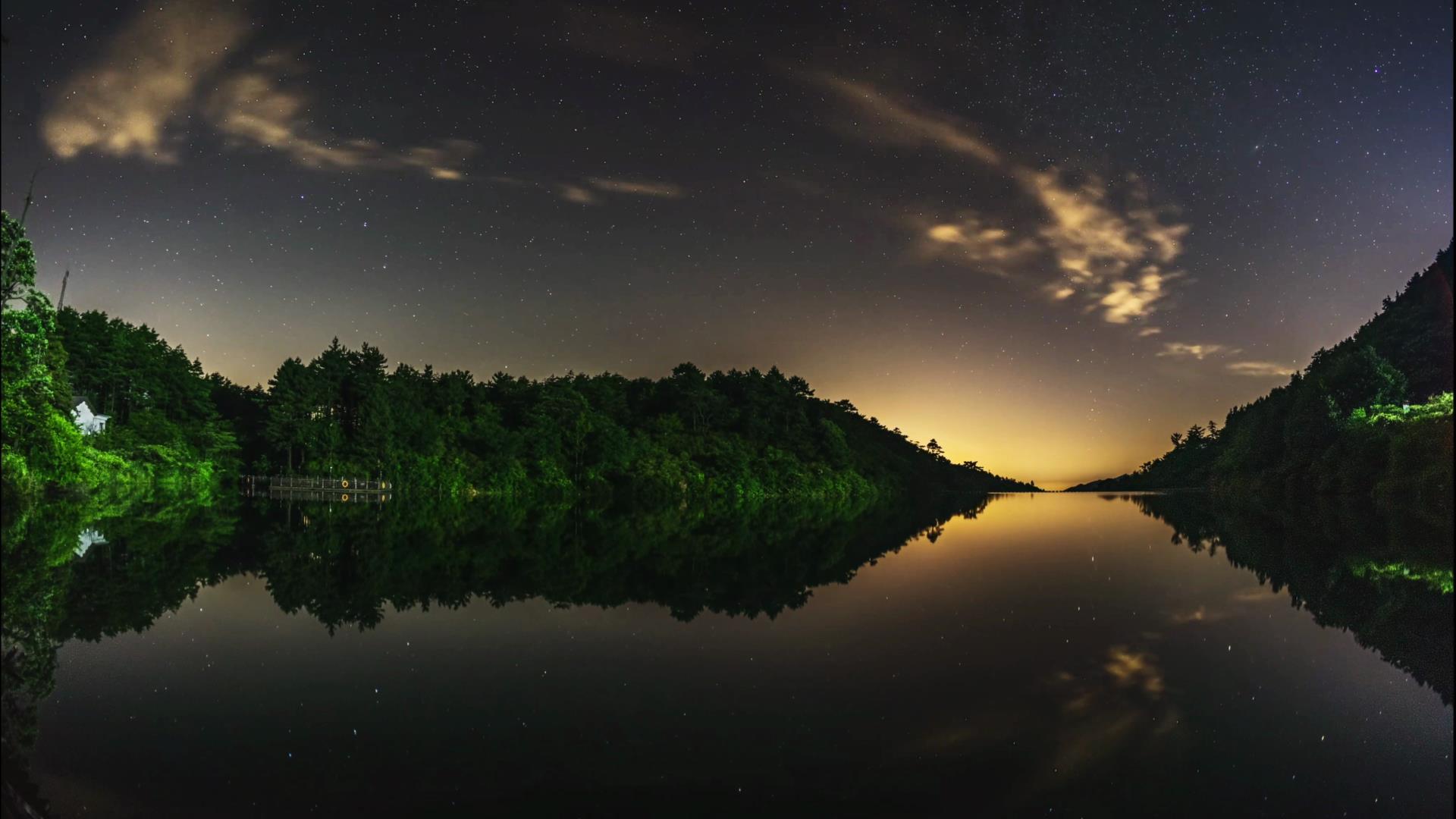 每一帧都能当壁纸,天文爱好者拍下宁波的"山海"与"星辰" - 宁波都市