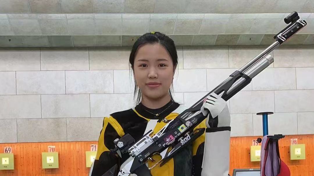 全运会开幕式部分细节曝光!宁波姑娘杨倩参加了开幕式彩排