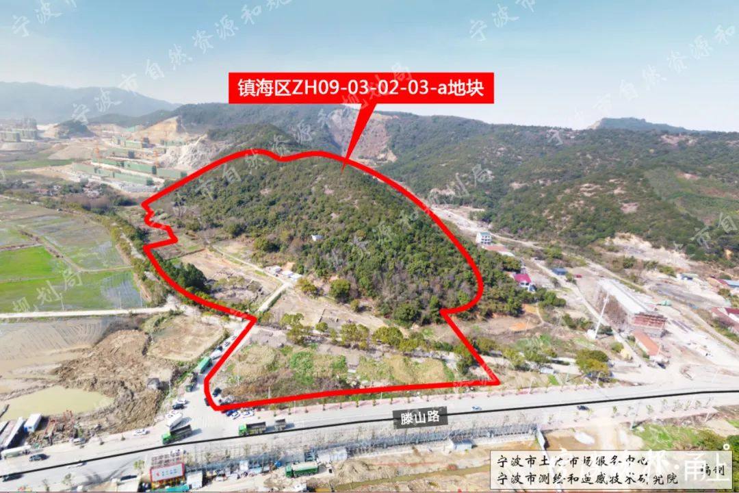 地块现状图11:00∨溪口镇湖山新城七号与百丈路南侧地块(hsxc-01-15